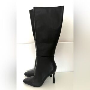 Forever 21 Black Over the Knee Boots